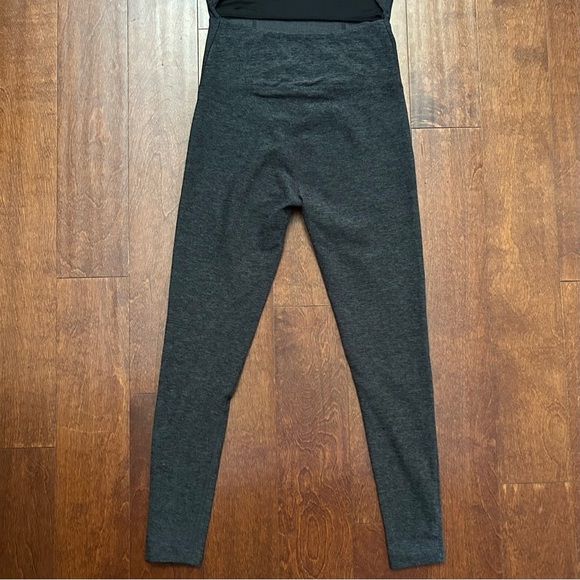 Year of Ours Women’s Stretch Onesie in Charcoal Gray, Size Small - Picture 12 of 16